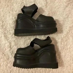 靴 UNIF wave platform 25cm UNIF | Wave Platform